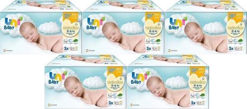 Islak Havlu Hassas Yeni Doğan 40 Yaprak (15 Li Set) 600 Yaprak (Narin Ciltler İçin) (5Pk*3)