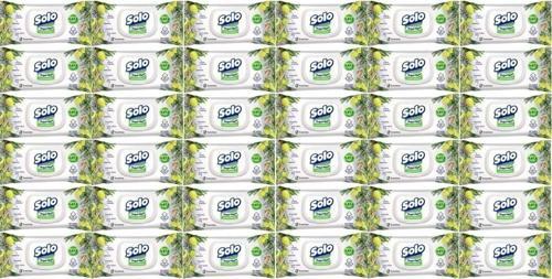 Islak Havlu Mendil 50 Yaprak Limon & Biberiye (36 Lı Set) (12Pk*3) 1800 Yaprak