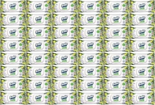 Islak Havlu Mendil 50 Yaprak Limon & Biberiye (48 Li Set) (16Pk*3) 2400 Yaprak
