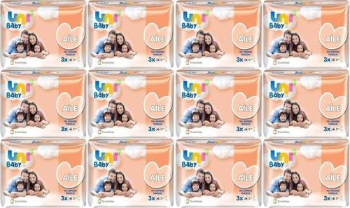 Islak Havlu Mendil Aile 52 Yaprak (36 Lı Set) 1872 Yaprak (12Pk*3)