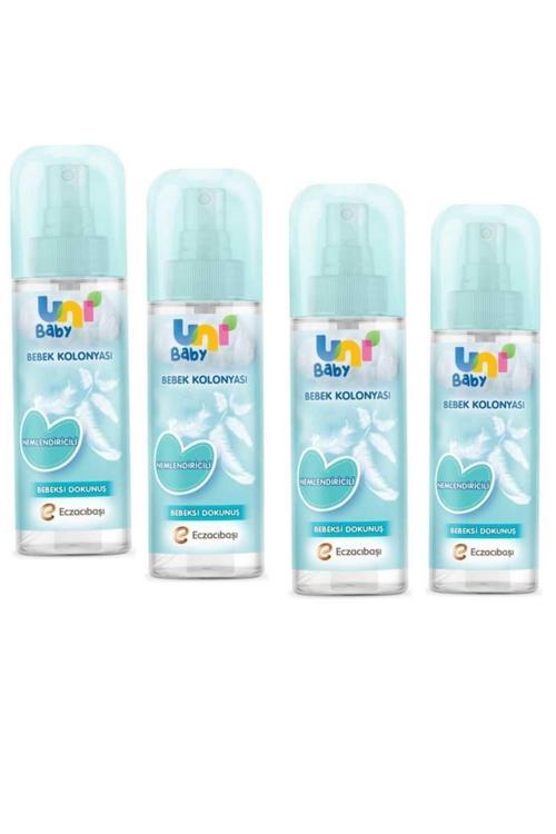 Unibaby Bebek Kolonyası 4*150Ml Toplam 600Ml