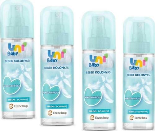 Unibaby Bebek Kolonyası 4*150Ml Toplam 600Ml