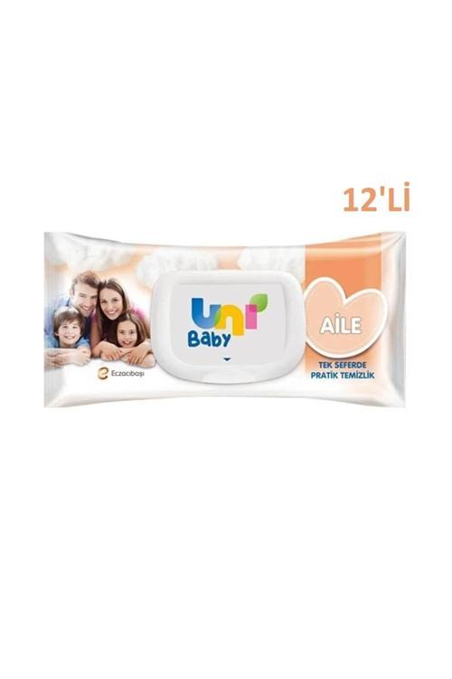 Islak Mendil Aile 12 Paket