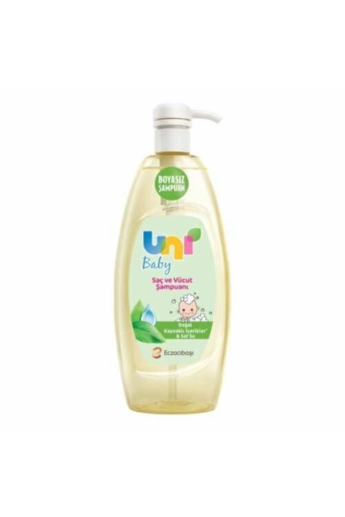 Unisex Bebek Saç Ve Vücut Şampuanı 700 Ml