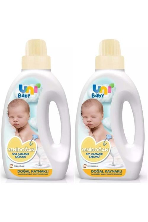 Yeni Doğan Çamaşır Deterjanı/Sabunu 1500Ml (Sarı) (2 Li Set)