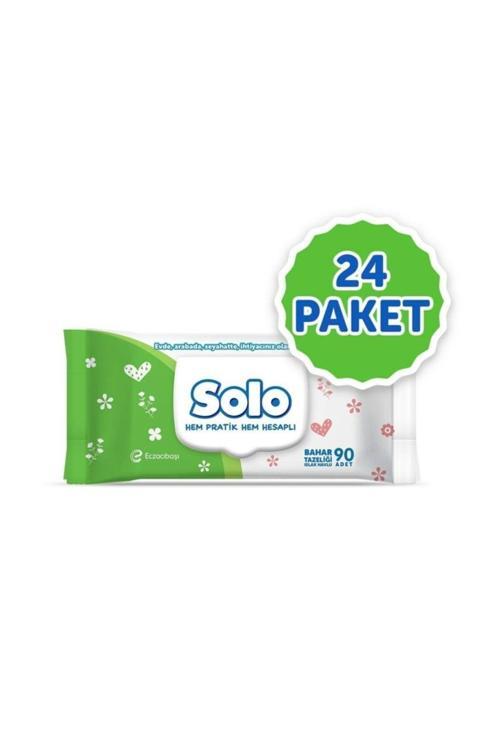 Kapaklı Islak Havlu Mendil 24Lü Avantaj Paketi