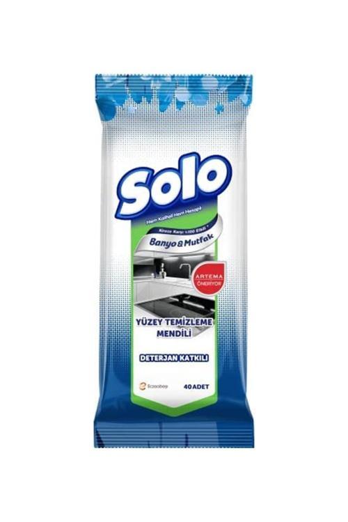 Mutfak Banyo Islak Temizleme Mendili 40Li