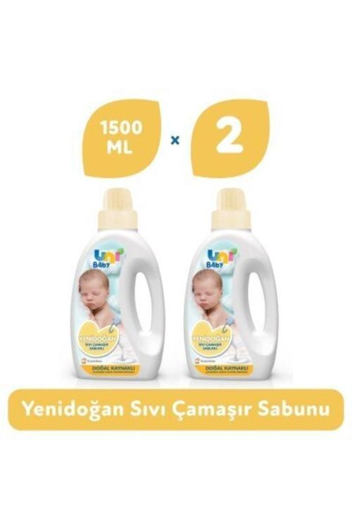 Yenidoğan Çamaşır Sabunu 1500Ml 2'Li Set