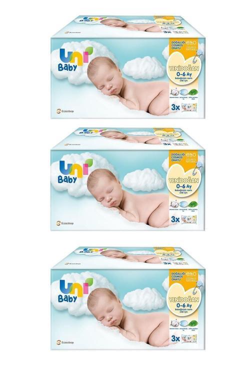 Yenidoğan Islak Mendil 3X40 - 3 Adet