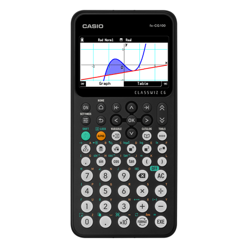 Fx-Cg100-W-Dt Grafik Çizen Bilimsel Hesap Makinesi