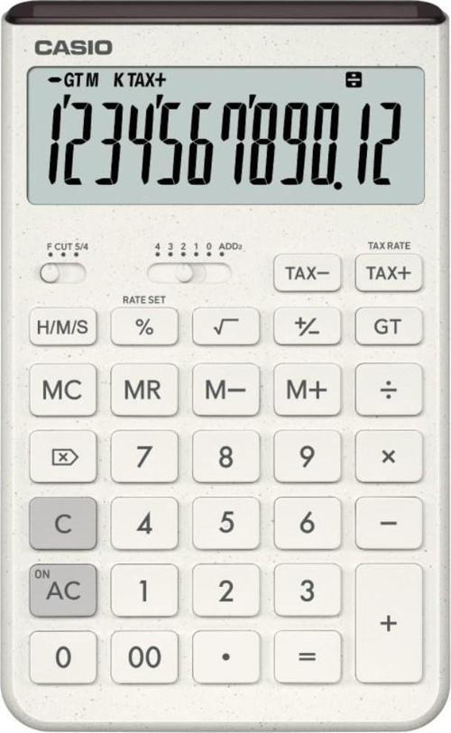Jt-200T-We 12 Hane Beyaz Masa Üstü Hesap Makinesi