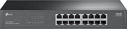 Ls1016G 16 Port 10-100-1000 Mbps Switch Metal Kasa