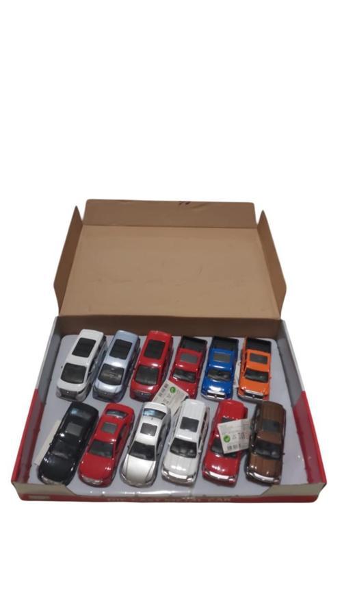 Oyuncak Metal Sesli Jeep Fy6008-12D (Karışık Model 1 Adet)