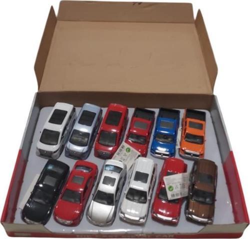 Oyuncak Metal Sesli Jeep Fy6008-12D (Karışık Model 1 Adet)