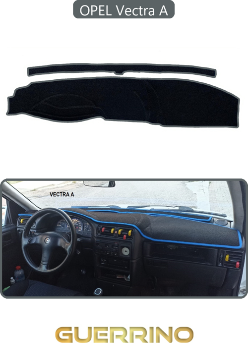 Opel Vectra Atorpido Koruma Halısı Gri Kenar