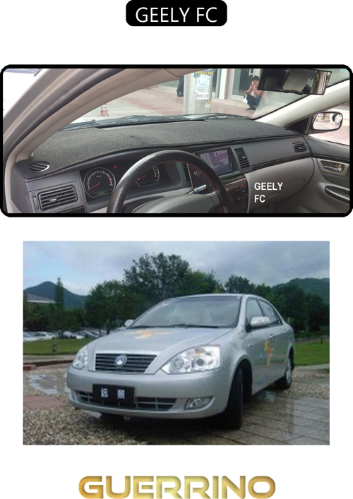 Geely Fctorpido Koruma Halısı Siyah Kenar