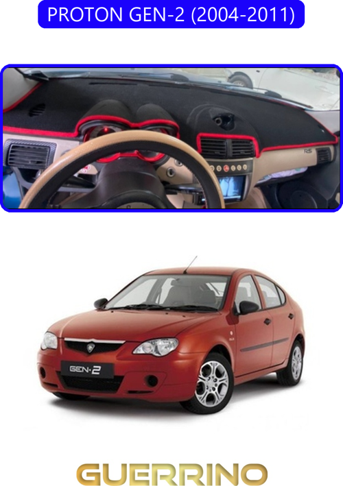 Proton Gen-2 (2004-2011)Torpido Koruma Halısı Mavi Kenar