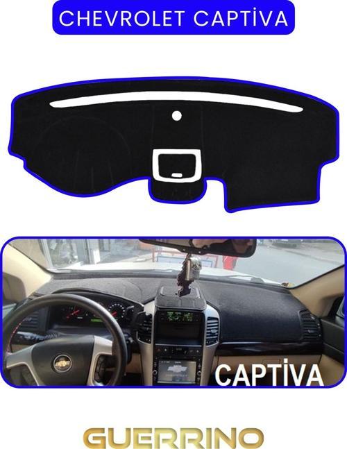 Chevrolet Captivatorpido Koruma Halısı Mavi Kenar