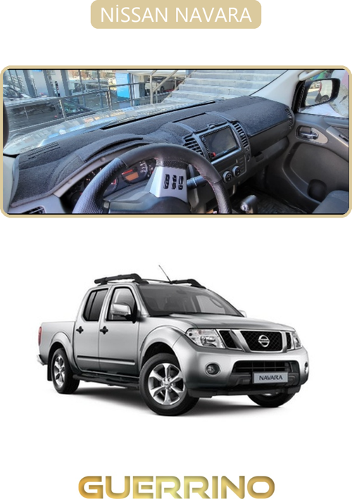 Nissan Navaratorpido Koruma Halısı Bej Kenar