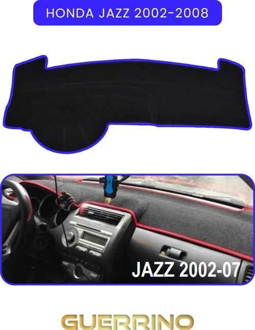 Honda Jazz 2002-2008Torpido Koruma Halısı Mavi Kenar