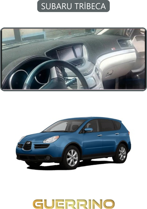 Subaru Tribecatorpido Koruma Halısı Gri Kenar