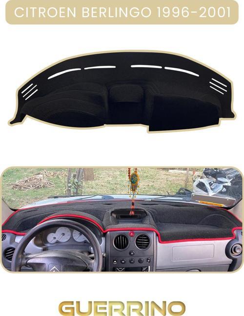 Cıtroen Berlingo 1996-2001Torpido Koruma Halısı Bej Kenar