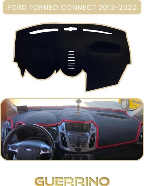 Ford Torneo Connect (2013-2020)Torpido Koruma Halısı Bej Kenar