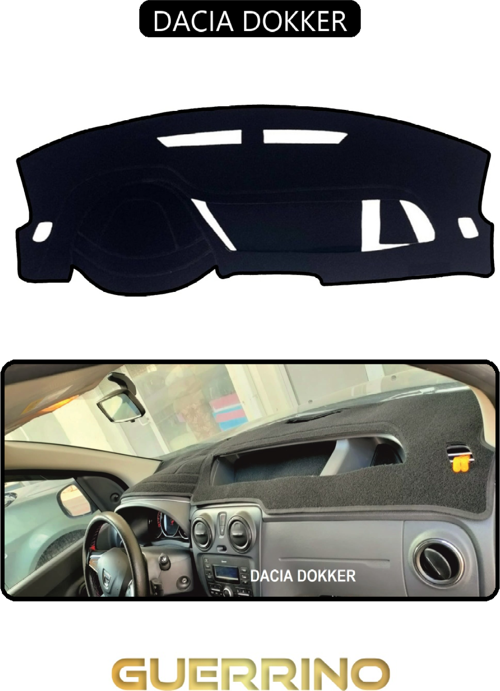Dacıa Dokkertorpido Koruma Halısı Siyah Kenar