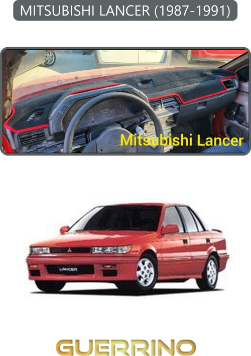 Mıtsubıshı Lancer 1987-1991Torpido Koruma Halısı Gri Kenar