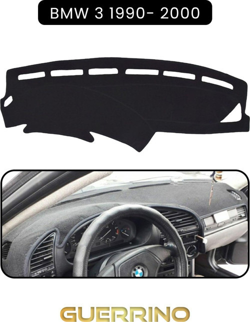 Bmw 3 1990-2000Torpido Koruma Halısı Siyah Kenar