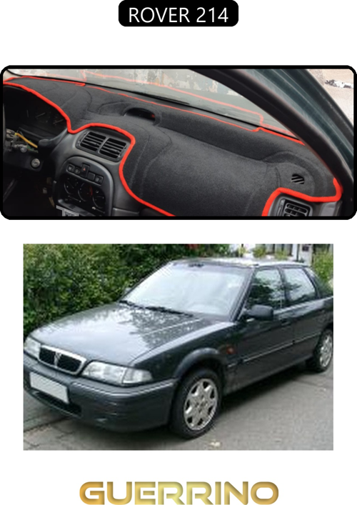 Rover 214Torpido Koruma Halısı Siyah Kenar