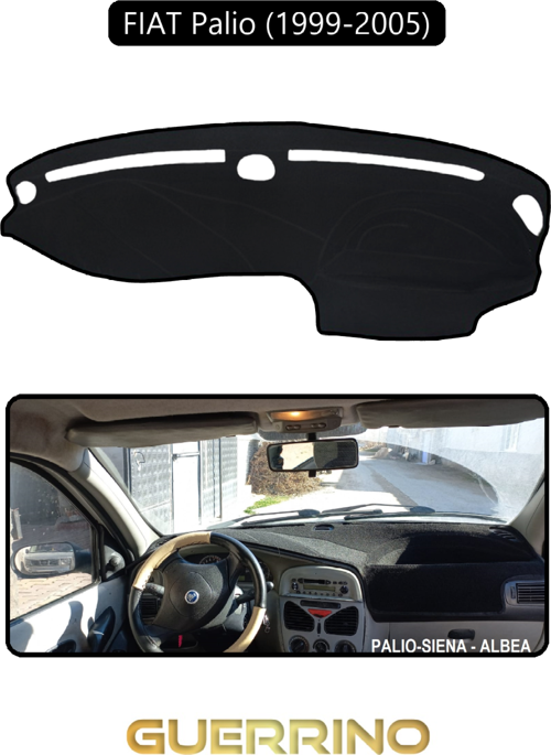 Fıat Palio 1999-2005 Modellerine Uygun Eskitorpido Koruma Halısı Siyah Kenar