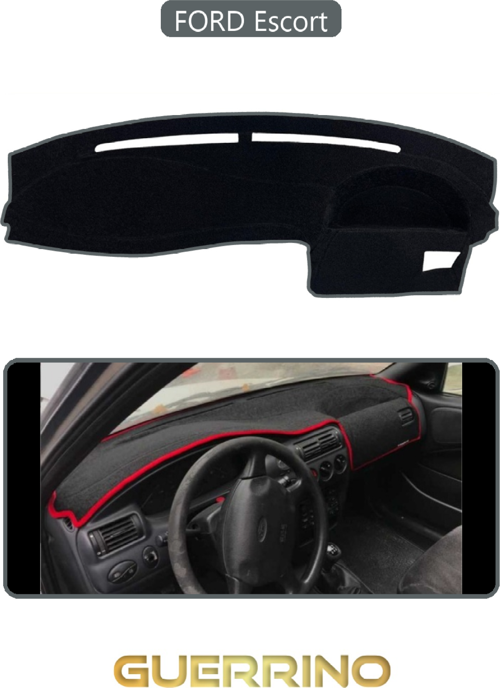 Ford Escorttorpido Koruma Halısı Gri Kenar