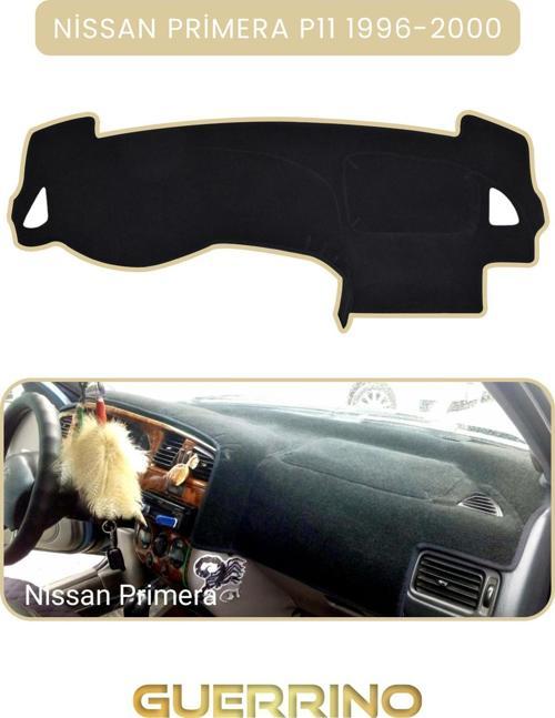Nissan Primera P11 1996-2000Torpido Koruma Halısı Bej Kenar