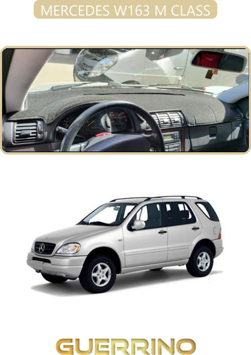 Mercedes W163 M Classtorpido Koruma Halısı Bej Kenar