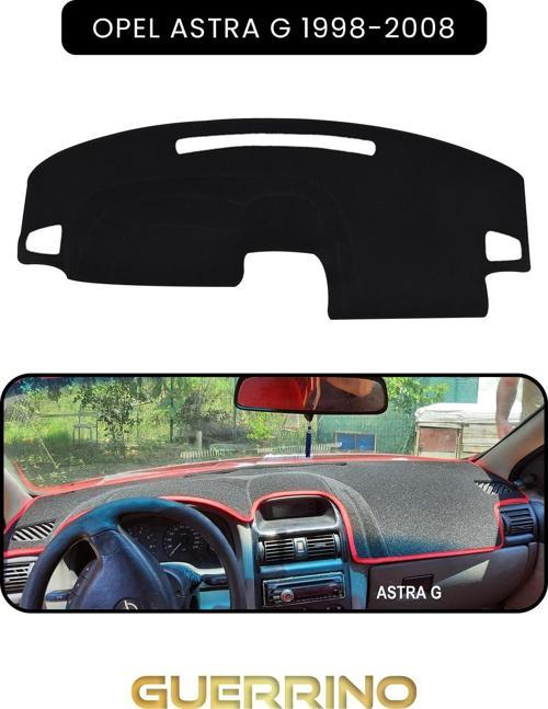 Opel Astra G 1998-2008Torpido Koruma Halısı Siyah Kenar