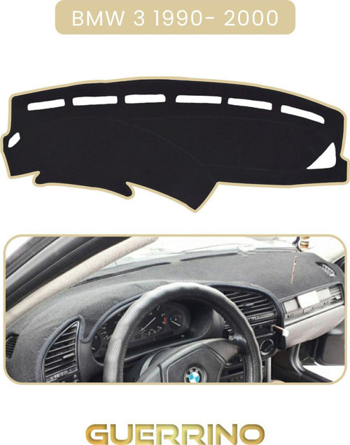 Bmw 3 1990-2000Torpido Koruma Halısı Bej Kenar