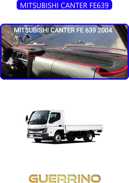 Mıtsubıshı Canter Fe639Torpido Koruma Halısı Mavi Kenar