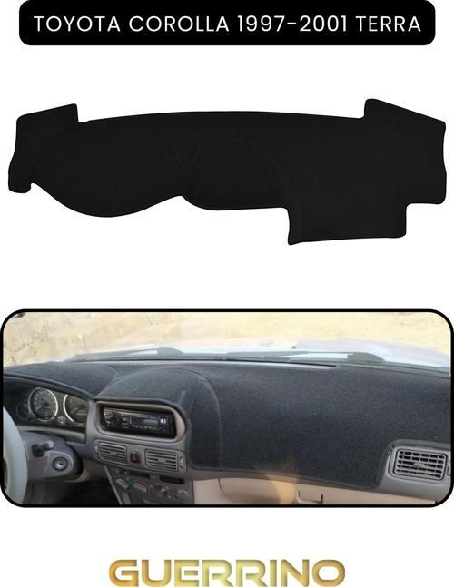 Toyota Corolla (1997-2001) Terratorpido Koruma Halısı Siyah Kenar