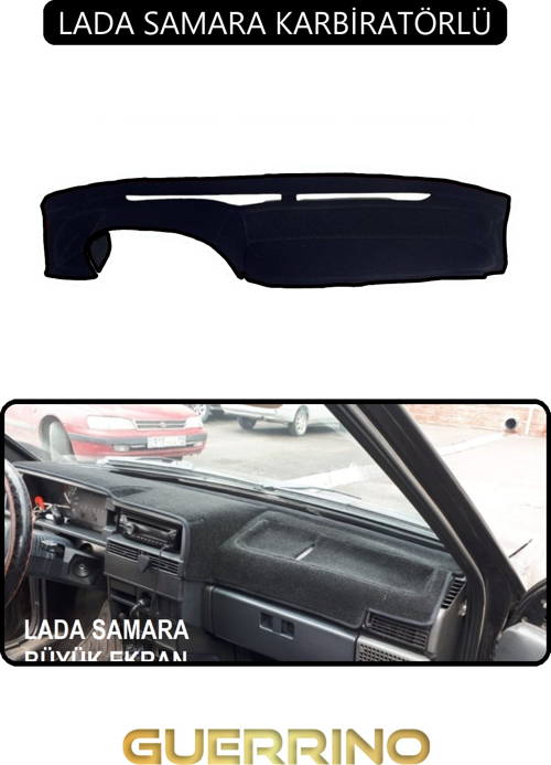 Lada Samara Karbiratörlütorpido Koruma Halısı Siyah Kenar