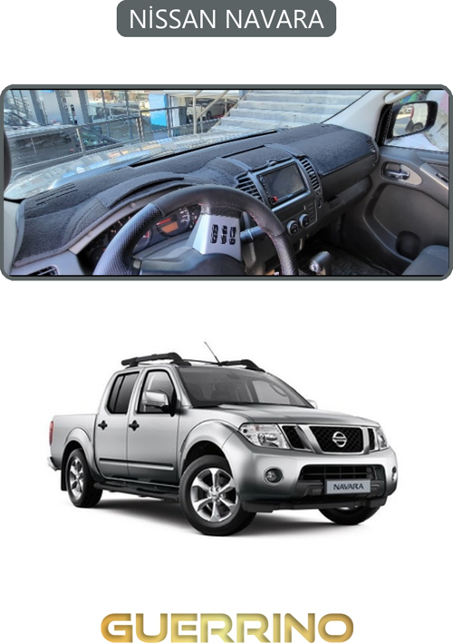 Nissan Navaratorpido Koruma Halısı Gri Kenar