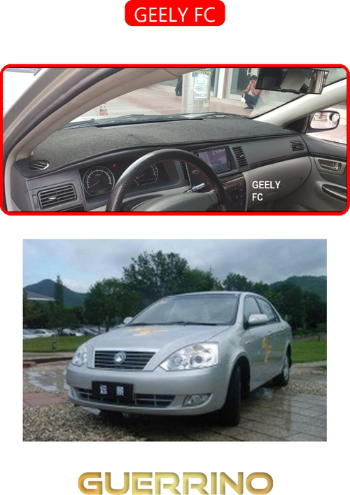 Geely Fctorpido Koruma Halısı Kırmızı Kenar