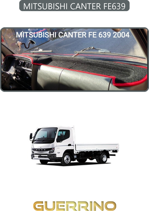 Mıtsubıshı Canter Fe639Torpido Koruma Halısı Gri Kenar