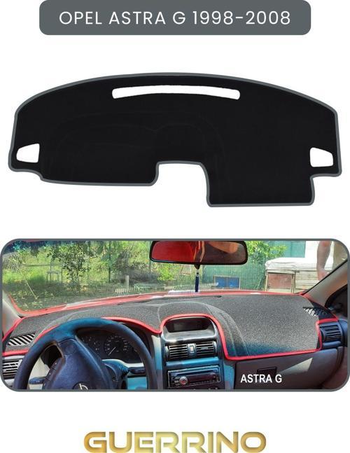 Opel Astra G 1998-2008Torpido Koruma Halısı Gri Kenar