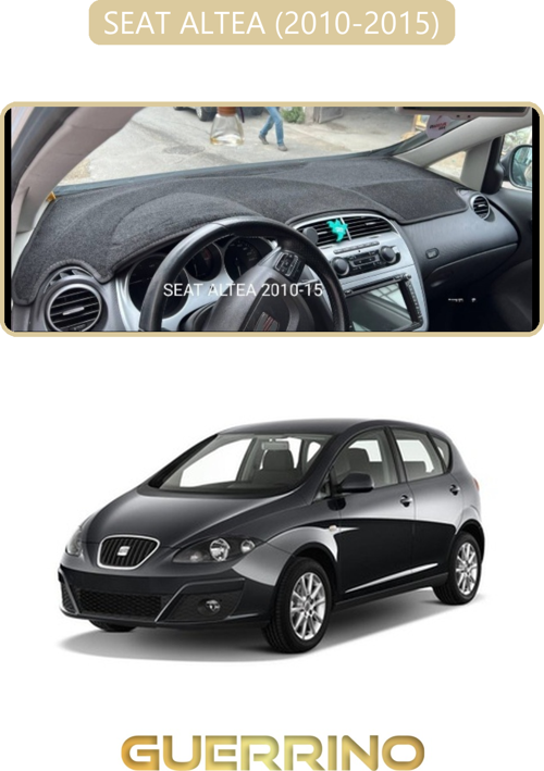 Seat Altea (2010-2015)Torpido Koruma Halısı Bej Kenar