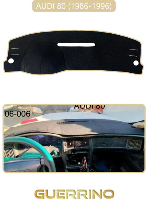 Audı 80 (1986-1996)Torpido Koruma Halısı Bej Kenar