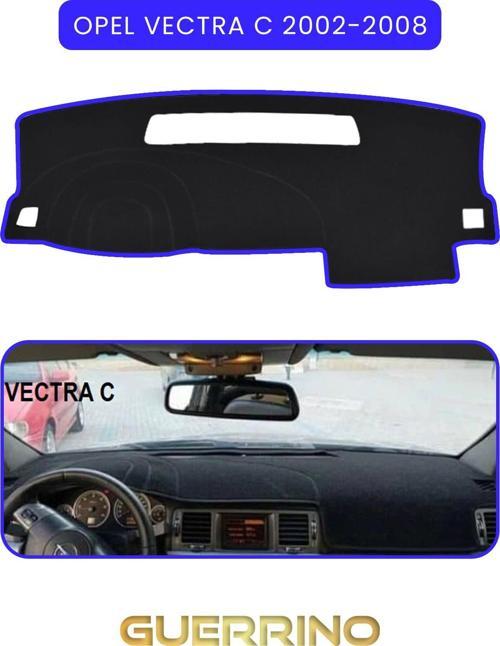 Opel Vectra C 2002-2008 Torpido Koruma Halısı Mavi Kenar