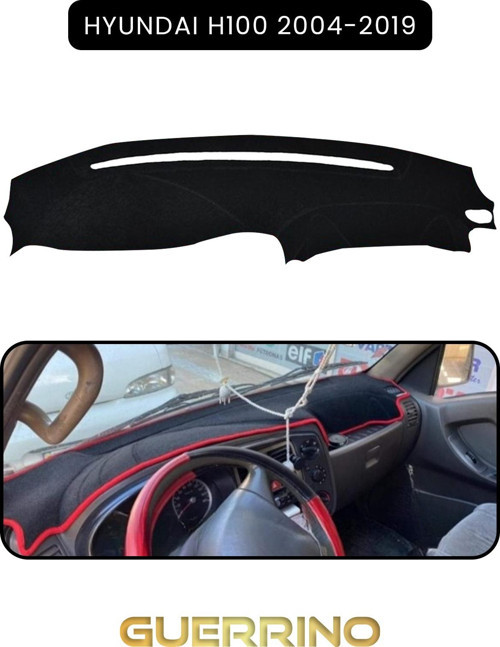 Hyundai H100 2004-2019Torpido Koruma Halısı Siyah Kenar