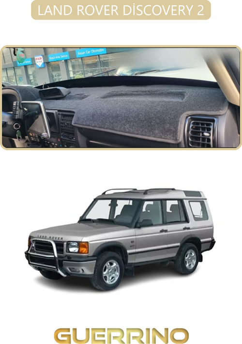 Land Rover Discovery 2Torpido Koruma Halısı Bej Kenar