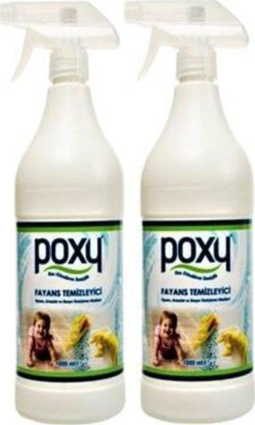 Banyo Fayans Temizleyici 1Lt 2'Li Set